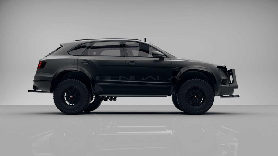  Bentley Bentayga by Bengala Automotive Design SL 2019 года  (фото 6 из 9)